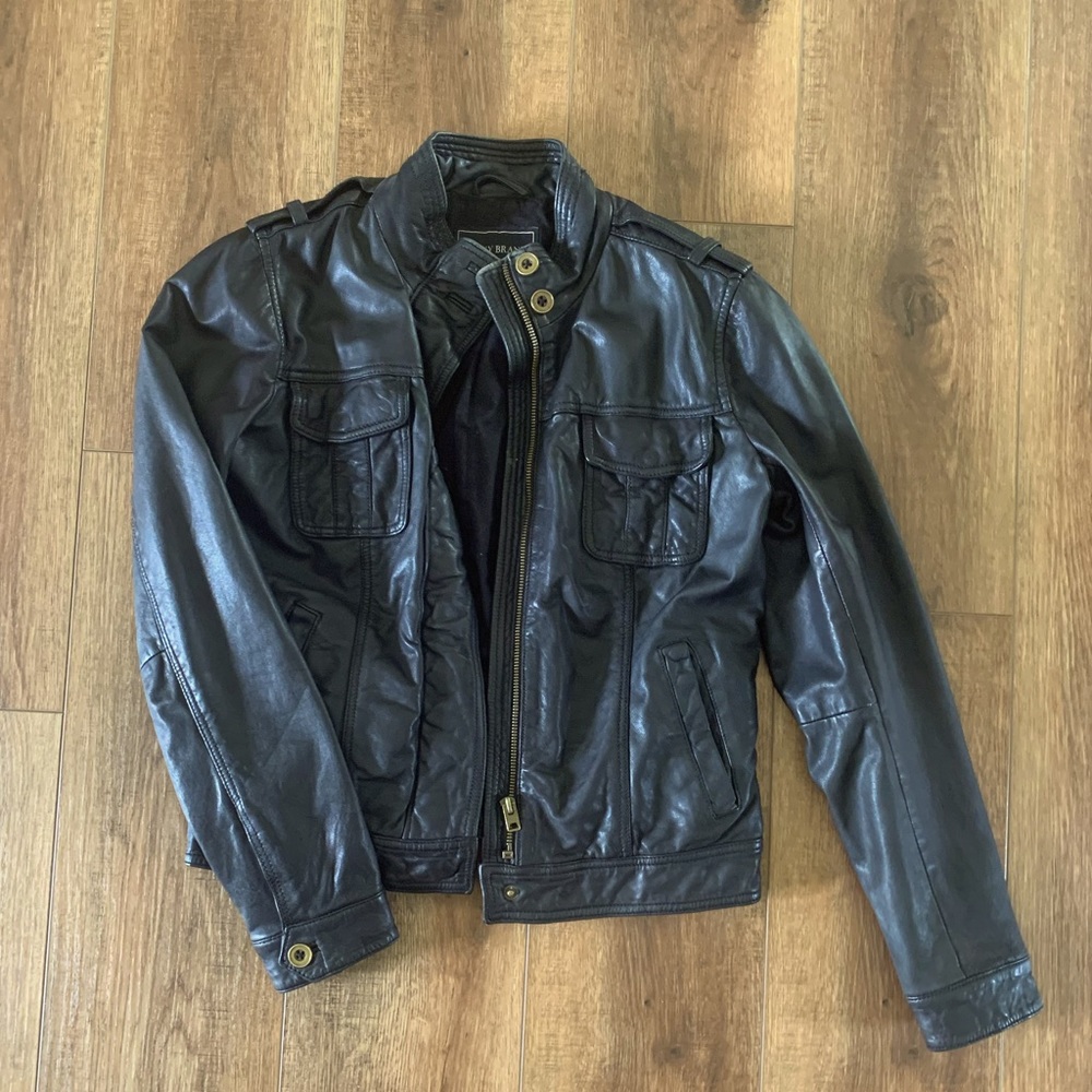 Lucky Brand Leather Jacket